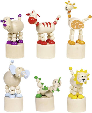 PRESS AND SHAKE ANIMALS