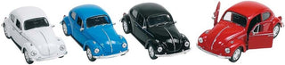 DIE-CAST - PULL-BACK VW CLASSICAL BEETLE (1960)