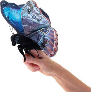 BLUE MORPHO BUTTERFLY