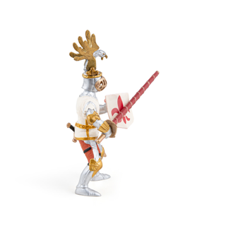 WHITE KNIGHT FLEUR DE LYS