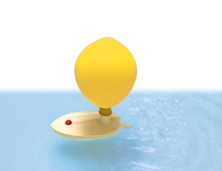 BALLOON BOAT W/ 3 BALLOONS