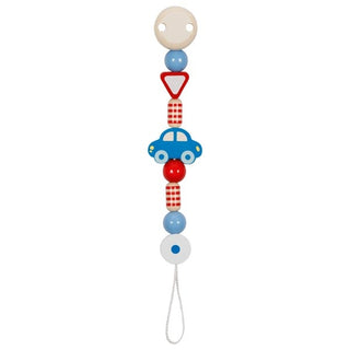 CARS & TRAFFIC SIGNS SOOTHER CHAIN