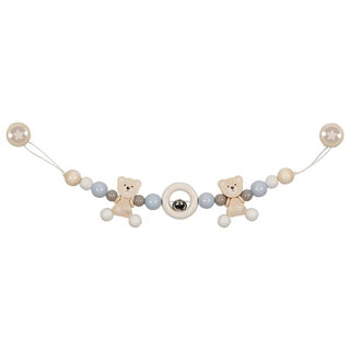 BEARS PRAM CHAIN W/ CLIPS
