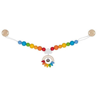 RAINBOW PRAM CHAIN WITH CLIPS
