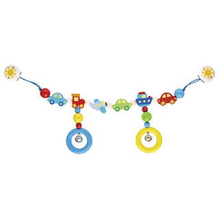 VEHICLE PRAM CHAIN WITH CLIPS