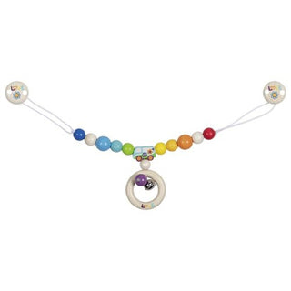 RAINBOW VAN PRAM CHAIN WITH CLIPS