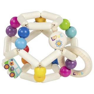 RAINBOW BALL VAN TOUCH RING ELASTIC
