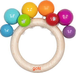 TOUCH RING RAINBOW BEADS