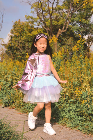 SUPER-DUPER TUTU/CAPE/MASK