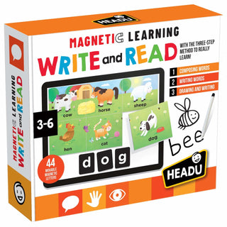 READ AND WRITE MAGNETIC LAB