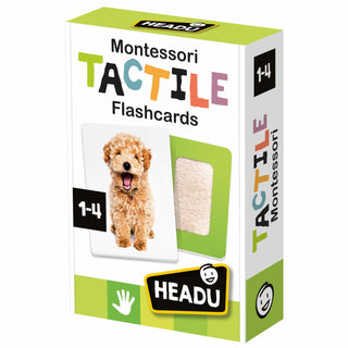 FLASHCARDS TACTILE MONTESSORI