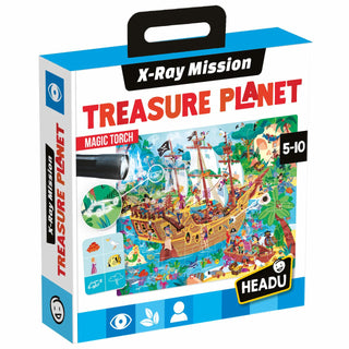 X-RAY MISSION TREASURE PLANET