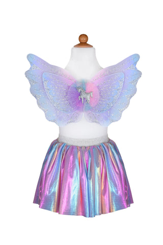 MAGICAL UNICORN SKIRT & WINGS