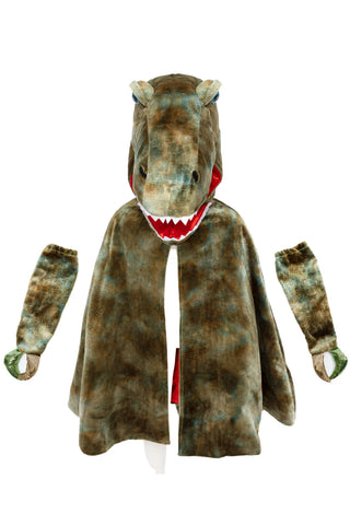 GRANDASURAUS T-REX CAPE WITH CLAWS
