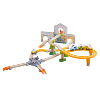 KULLERBU - PLAY TRACK TRAIN STATION