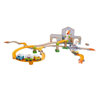 KULLERBU - PLAY TRACK TRAIN STATION