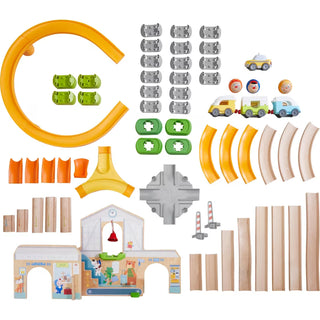 KULLERBU - PLAY TRACK TRAIN STATION