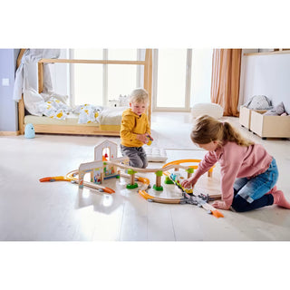 KULLERBU - PLAY TRACK TRAIN STATION