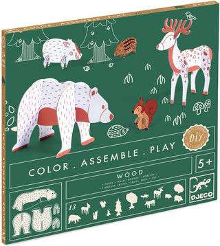 DIY COLOUR ASSEMBLE PLAY