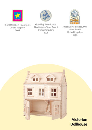 VICTORIAN DOLLHOUSE