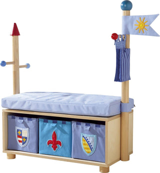 WARDROBE WITH BENCH KNIGHT'S CASTLE