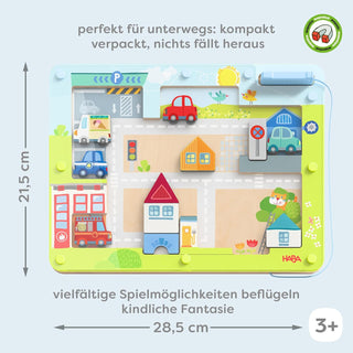 MAGNETIC GAME - WOODEN CITY