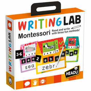 WRITING LAB MONTESSORI