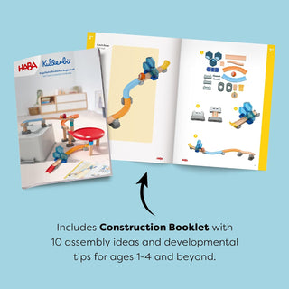KULLERBU - CONSTRUCTION SET MARBLE RUN