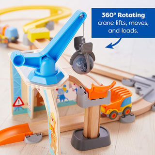 KULLERBU - PLAY TRACK AT THE CONSTRUCTION SITE