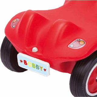 BOBBY CAR MY OWN PLATE