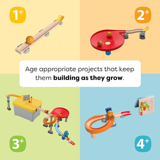 KULLERBU - CONSTRUCTION SET MARBLE RUN