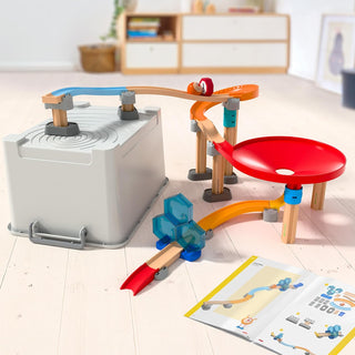 KULLERBU - CONSTRUCTION SET MARBLE RUN