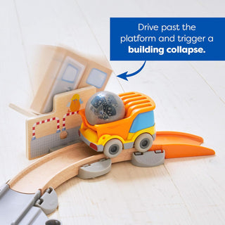 KULLERBU - PLAY TRACK AT THE CONSTRUCTION SITE