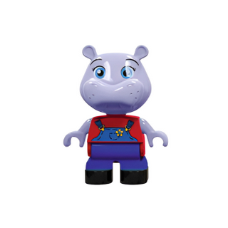 WILMA HIPPO & BO BEAR