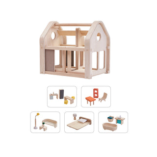 SLIDE AND GO DOLLHOUSE