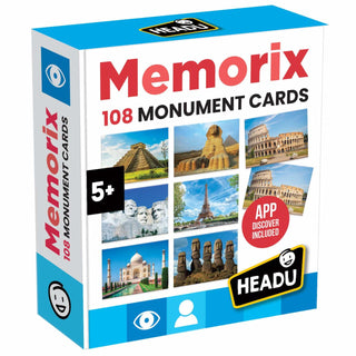 MEMORIX 108 MONUMENT CARDS