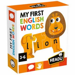MY FIRST ENGLISH WORDS