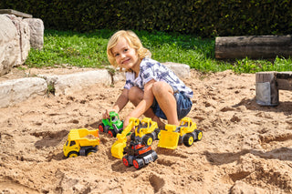 BIG Power Worker Mini Dumper