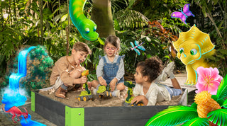 BIG Power Worker Mini Dino T-Rex
