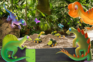 BIG Power Worker Mini Dino T-Rex