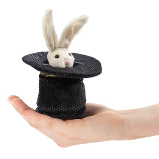 MINI MAGIC HAT FINGER PUPPET