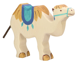 CAMEL WITH SADDLE