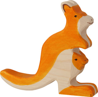 KANGAROO WITH JOEY