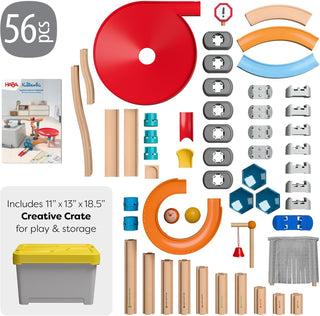 KULLERBU - CONSTRUCTION SET MARBLE RUN