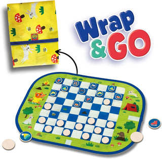 WRAP N GO - CHECKERS, MEMO & I'M GOING ON A TRIP