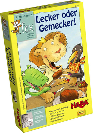 GRUBS UP! WHO'S GRUMBLING?