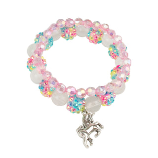 SPARKLE PONY BRACELET SET