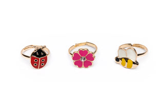 LADYBUG GARDEN RINGS