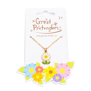 SPRING FLOWER NECKLACE