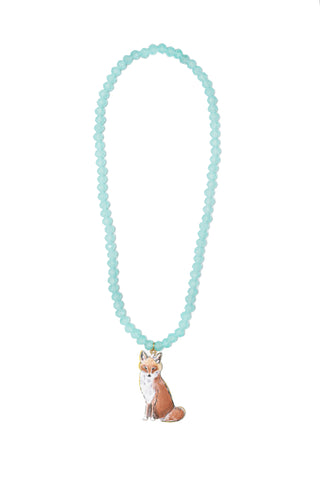 WOODLAND FOX NECKLACE